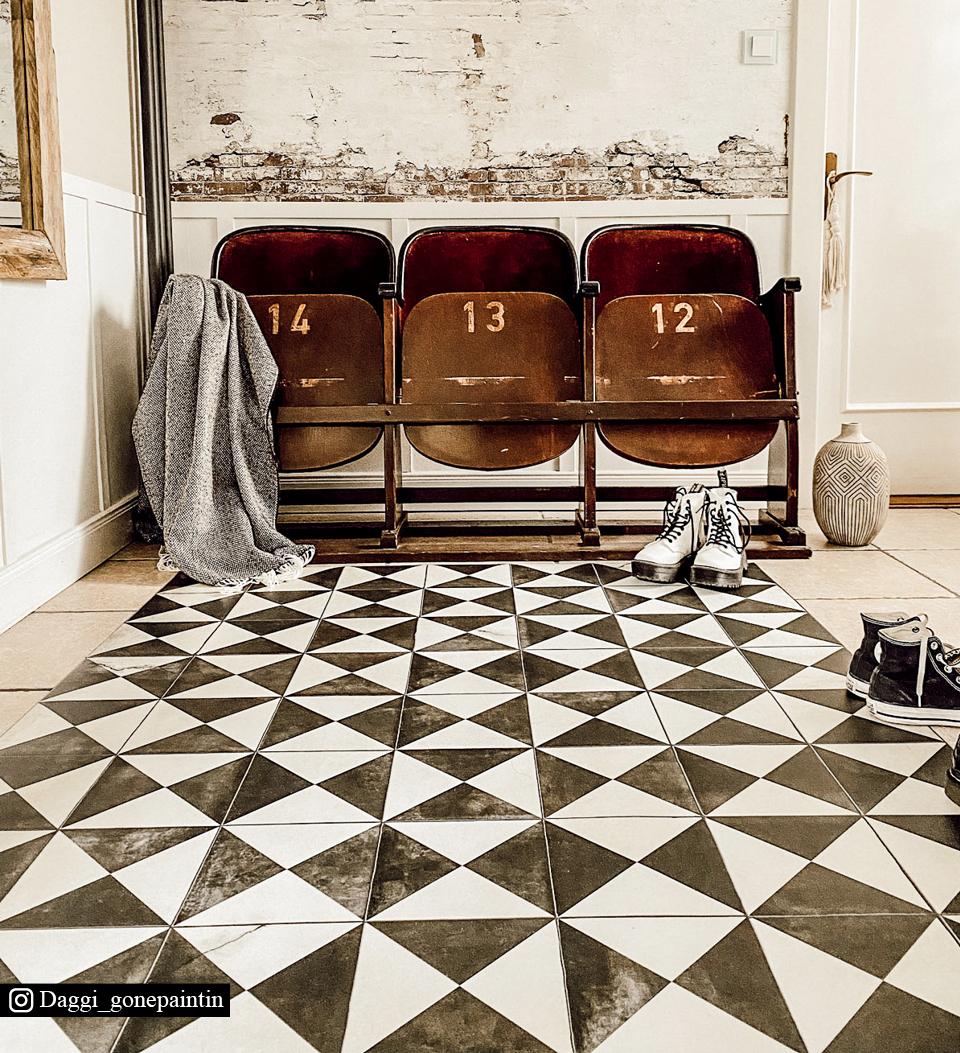 Beija Flor Borgo X-Large Vinyl Rug