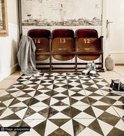Beija Flor Borgo X-Large Vinyl Rug