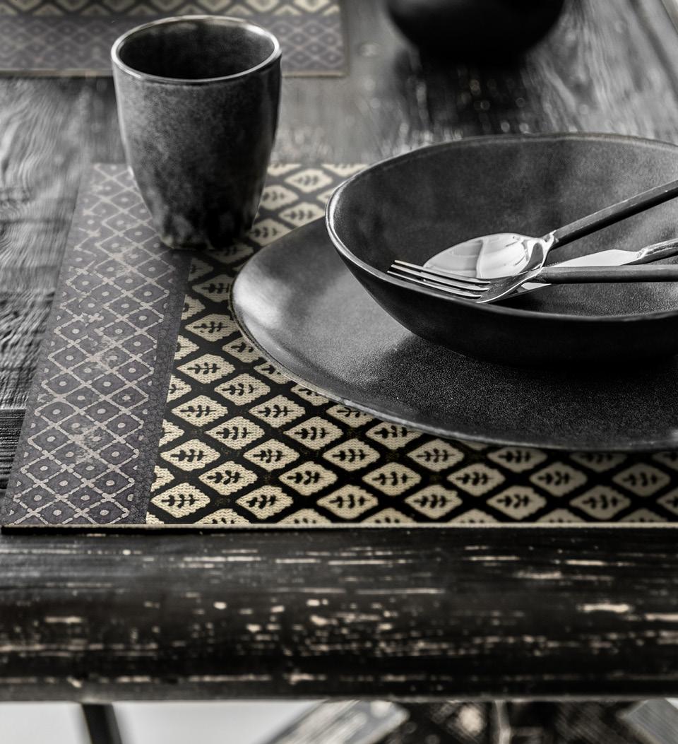 Rectangular Vinyl Placemats- 33 x 50cm