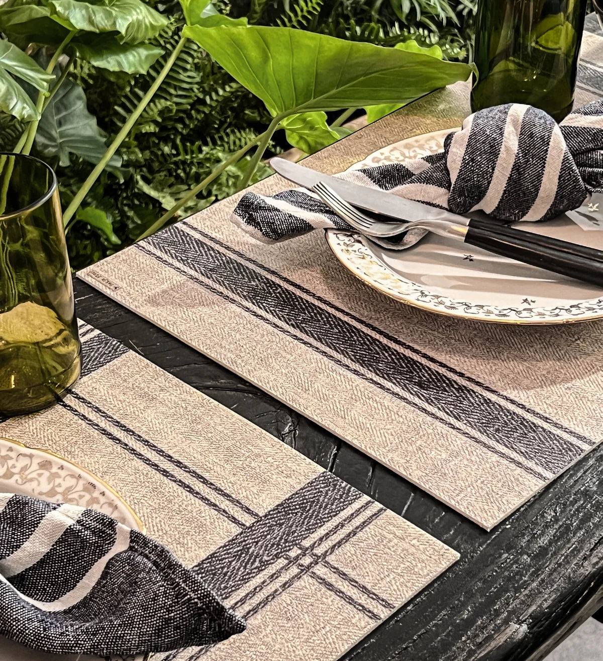 Rectangular Vinyl Placemats- 33 x 50cm