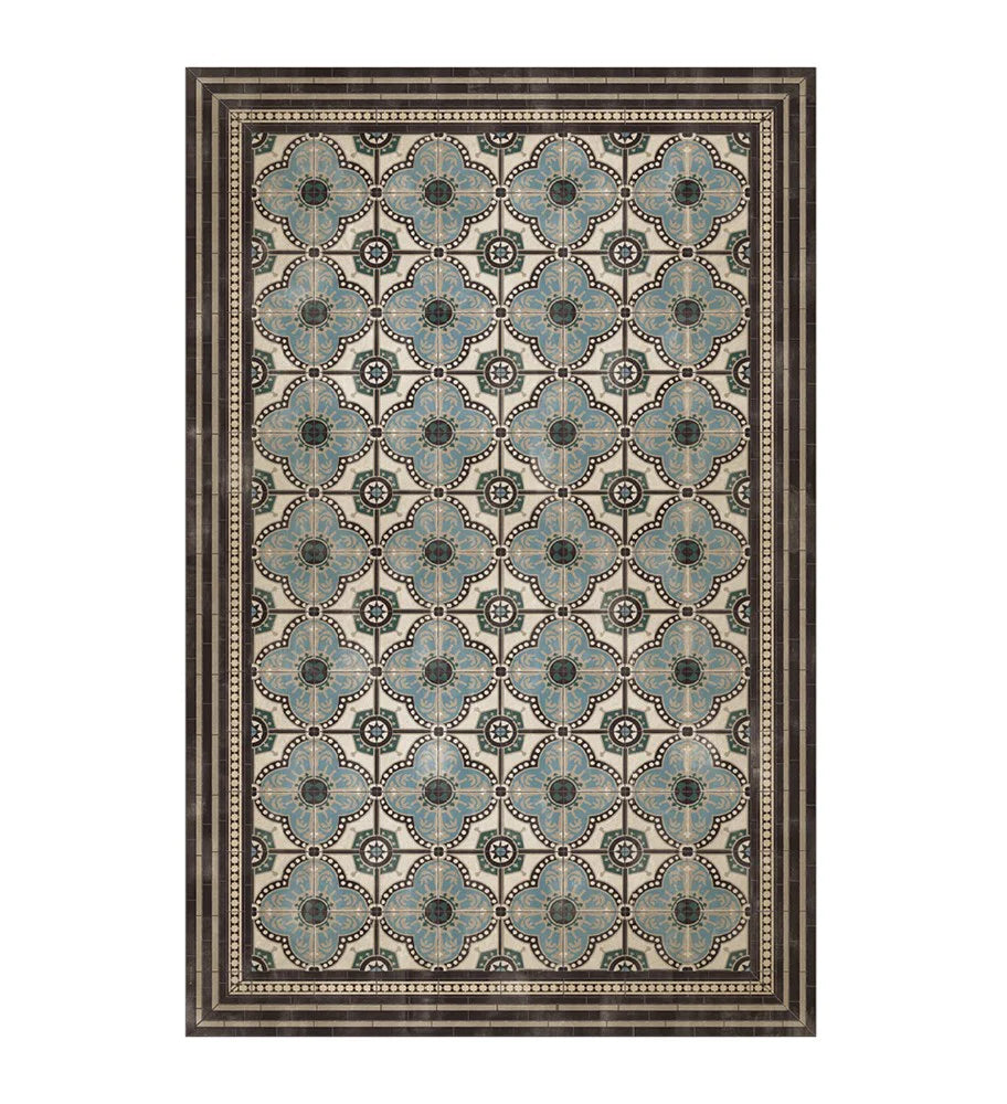 Beija Flor Vinyl Rug Paris
