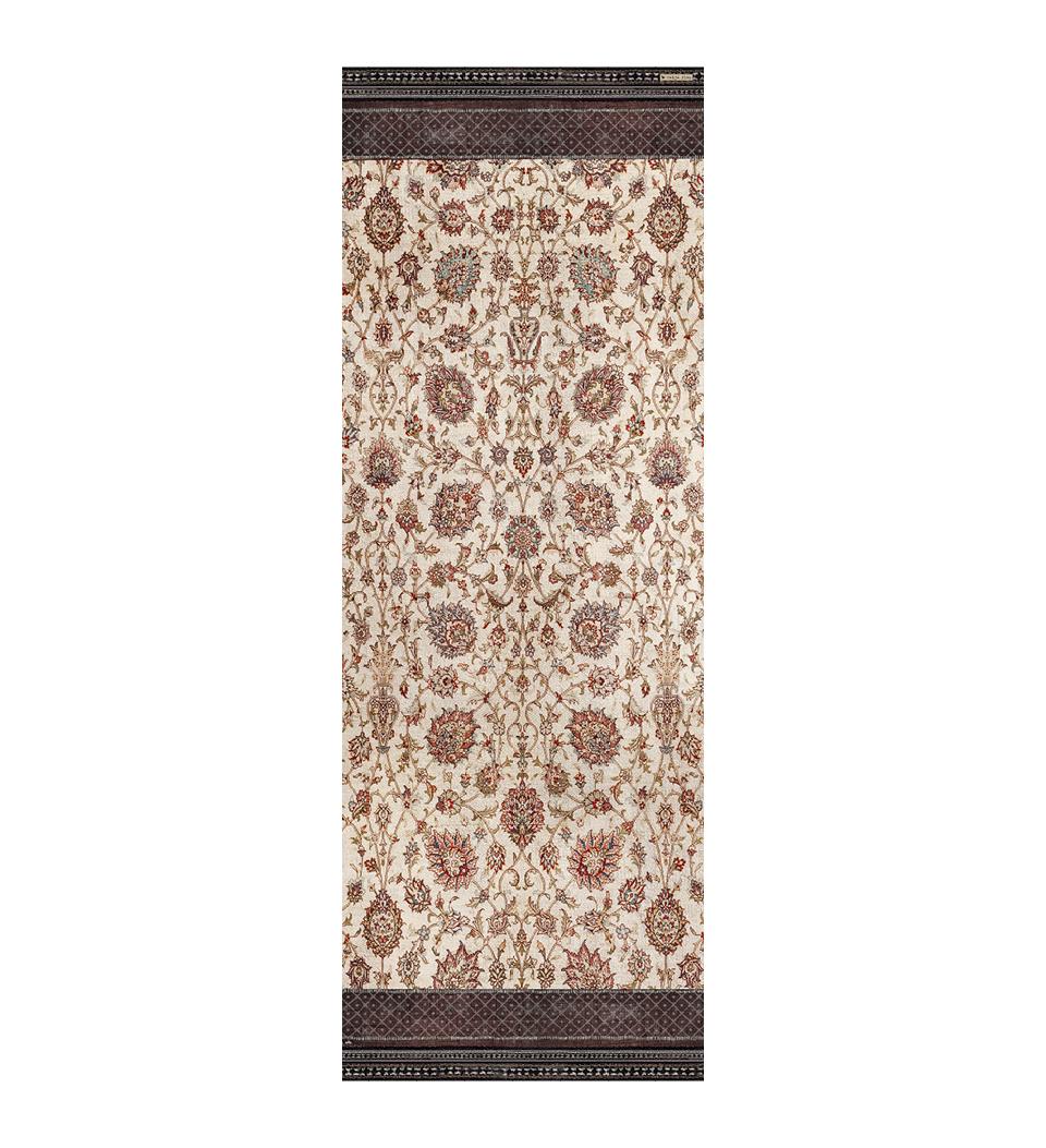Beija Flor Vinyl Runner Bohemian Garden Fall