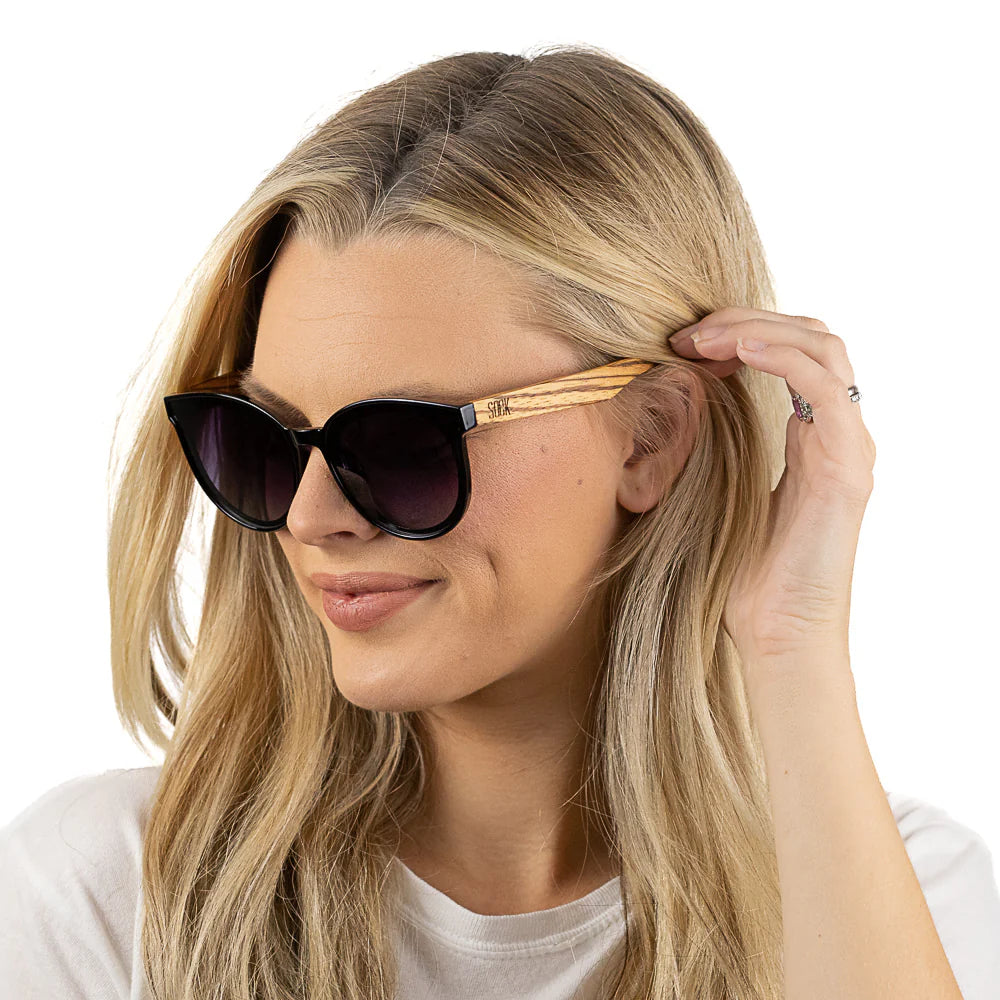 Bella Midnight Polarised Sunglasses