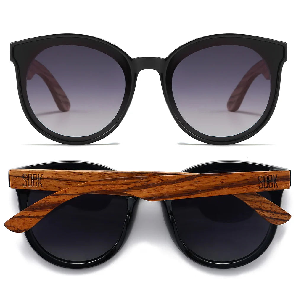 Bella Midnight Polarised Sunglasses