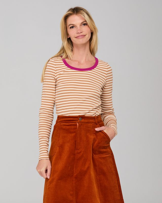 Dharma Skirt- Rust