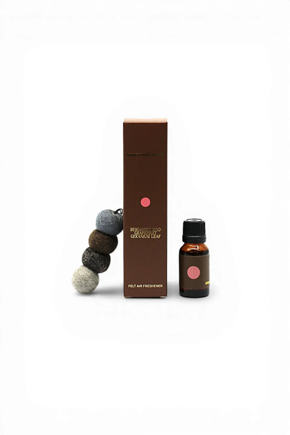 Forager Felt Air Freshener