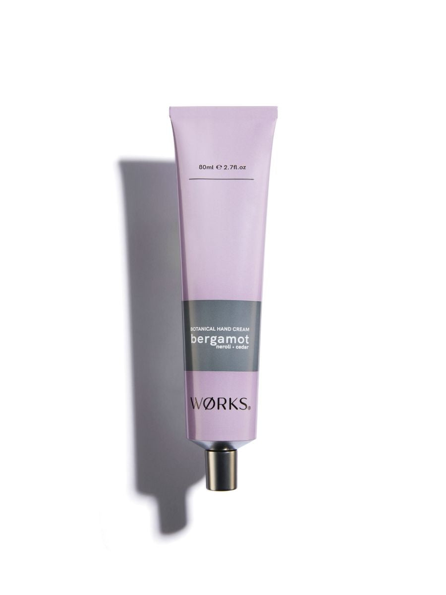 WORKS Bergamot Hand Cream Tube-80ml