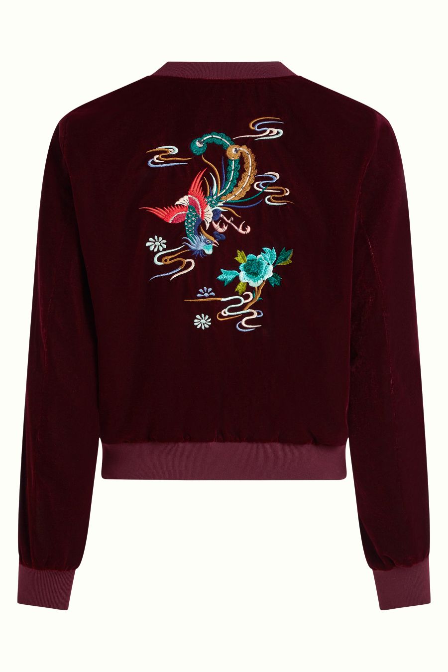 Bessie Jacket-Gamine Velvet