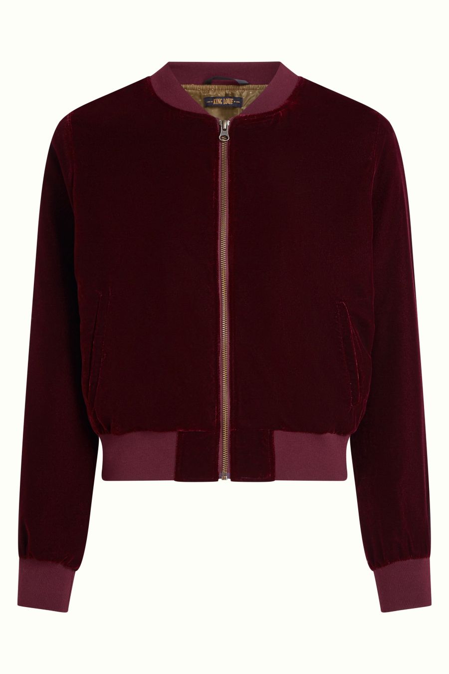Bessie Jacket-Gamine Velvet