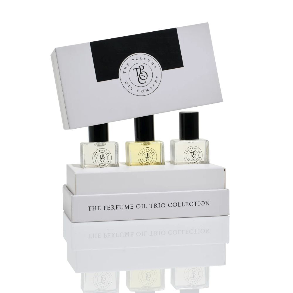 The Perfume Oil Company Perfume Oil Trio- Tall, Dark & Handsome