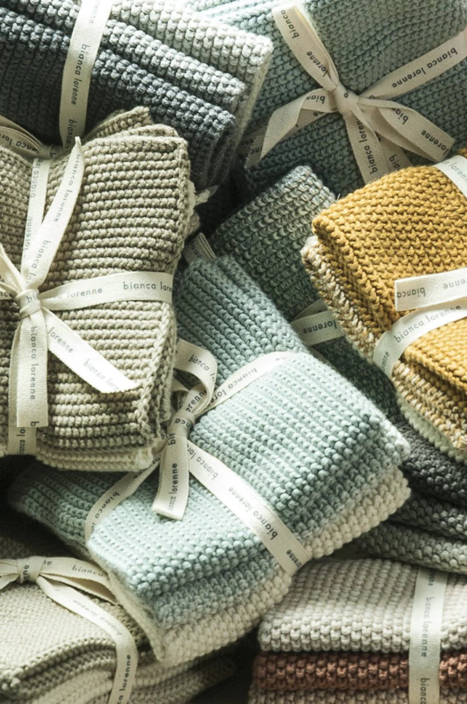 Lavette Washcloths- set of 3