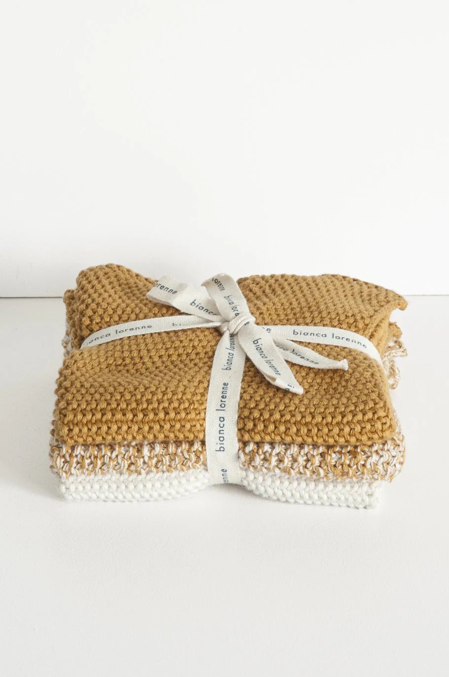 Lavette Washcloths- set of 3
