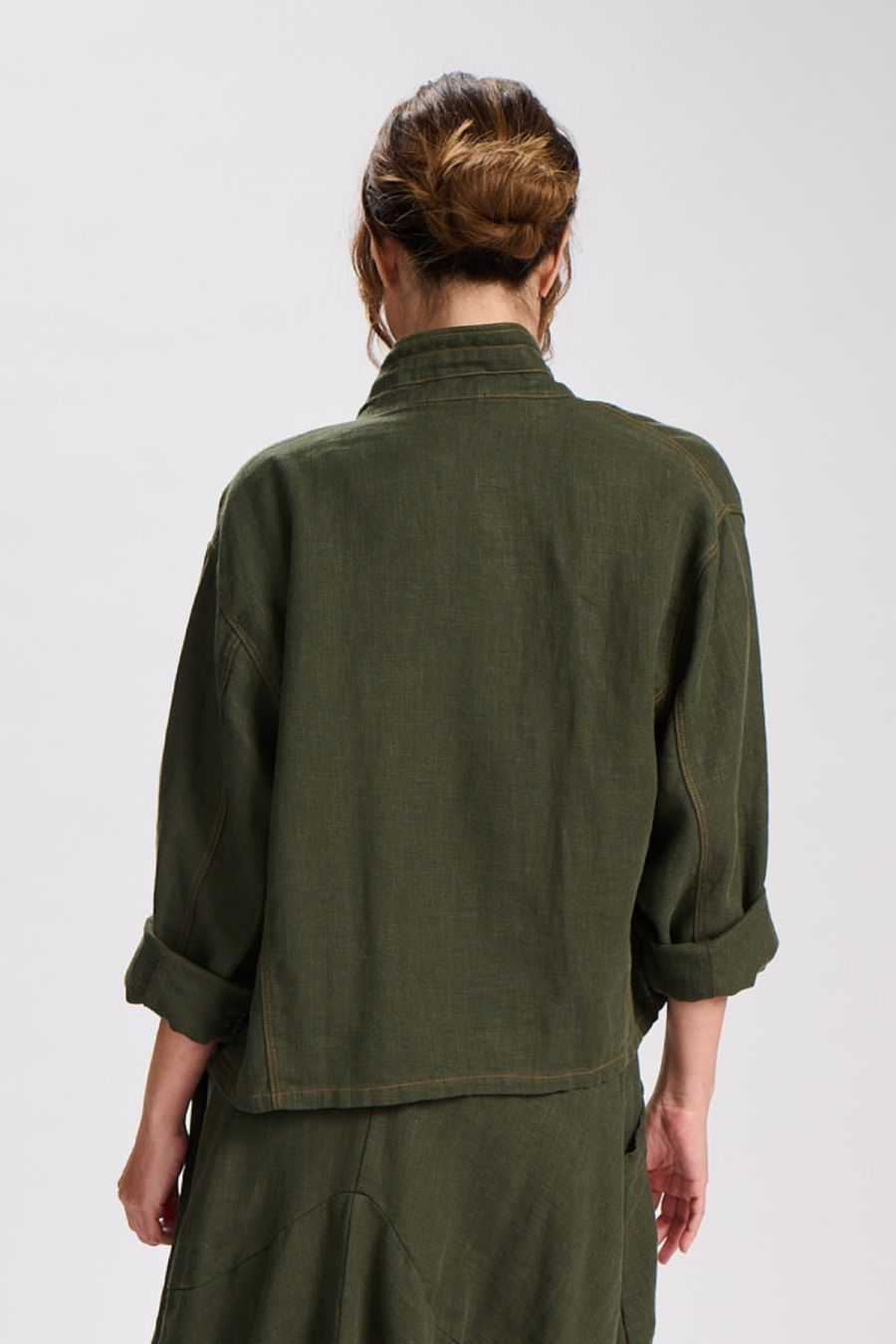 Billie Fiesta Jacket- Khaki