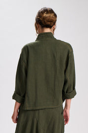 Billie Fiesta Jacket- Khaki