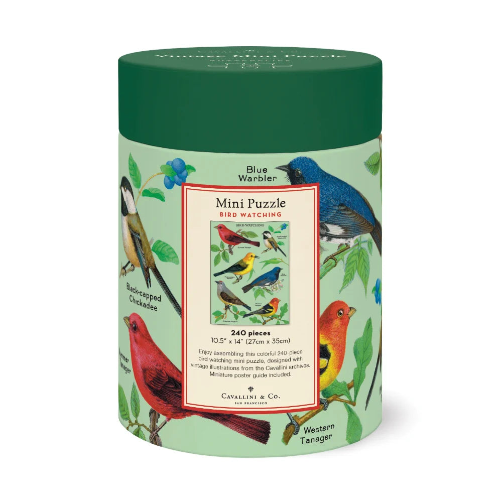 240pc Mini Puzzle- Cavallini