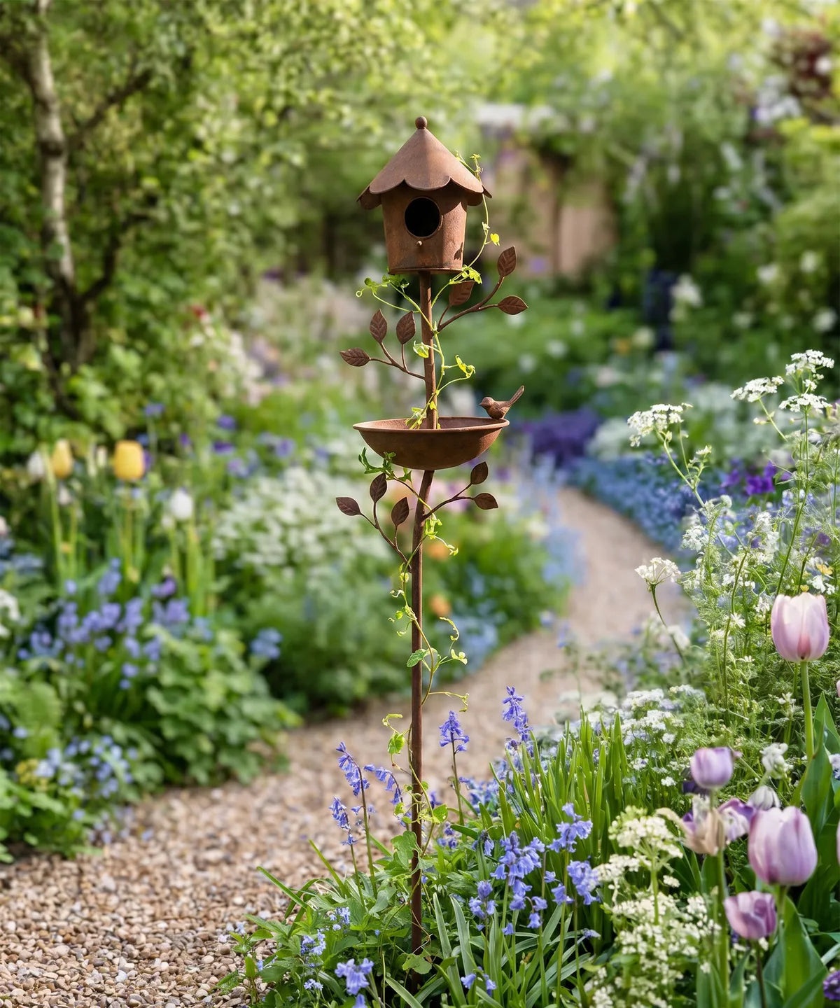 BirdhouseGardenStake-Brown.webp