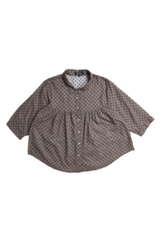 Biscotti Harper Blouse- Smoke
