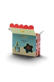BLOOM Felt Air Freshener- Black Tea & Lychee
