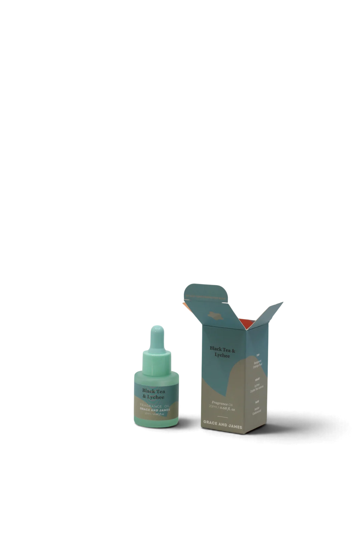 BLOOM Felt Air Freshener- Black Tea & Lychee