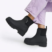 Tully Boot- Black & Black