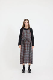 Lilly Top-Light Linen Gauze-Black
