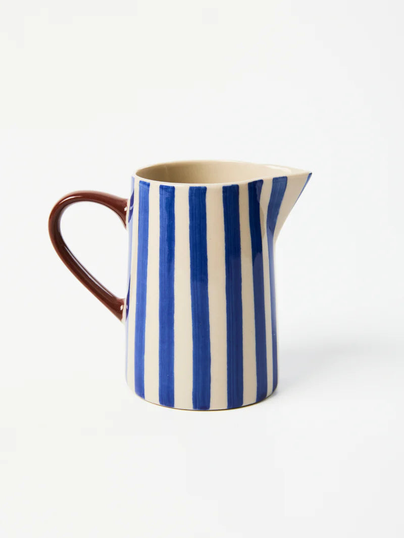 Jones & Co Bloomie Blue Milk Jug