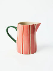 Jones & Co Bloomie Pink Milk Jug