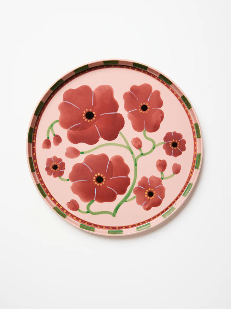 Jones  Co Bloomie Platter