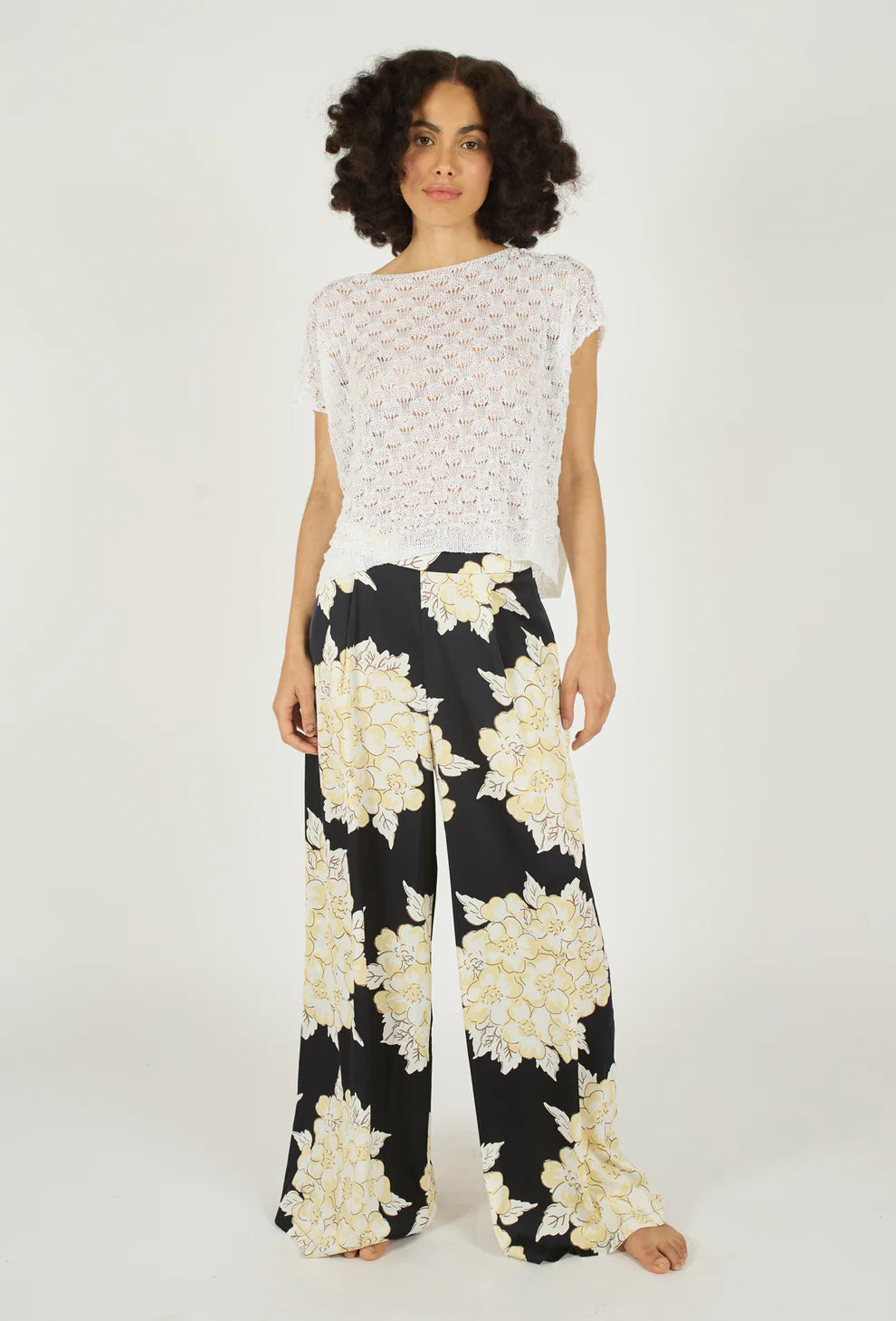 Traffic People Blooming Lovely Evie Trousers