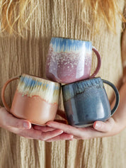 Bloomingville Creatove Collection Cloe Mugs- Set of 3