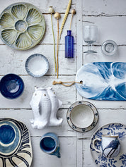 Fili Vase- White