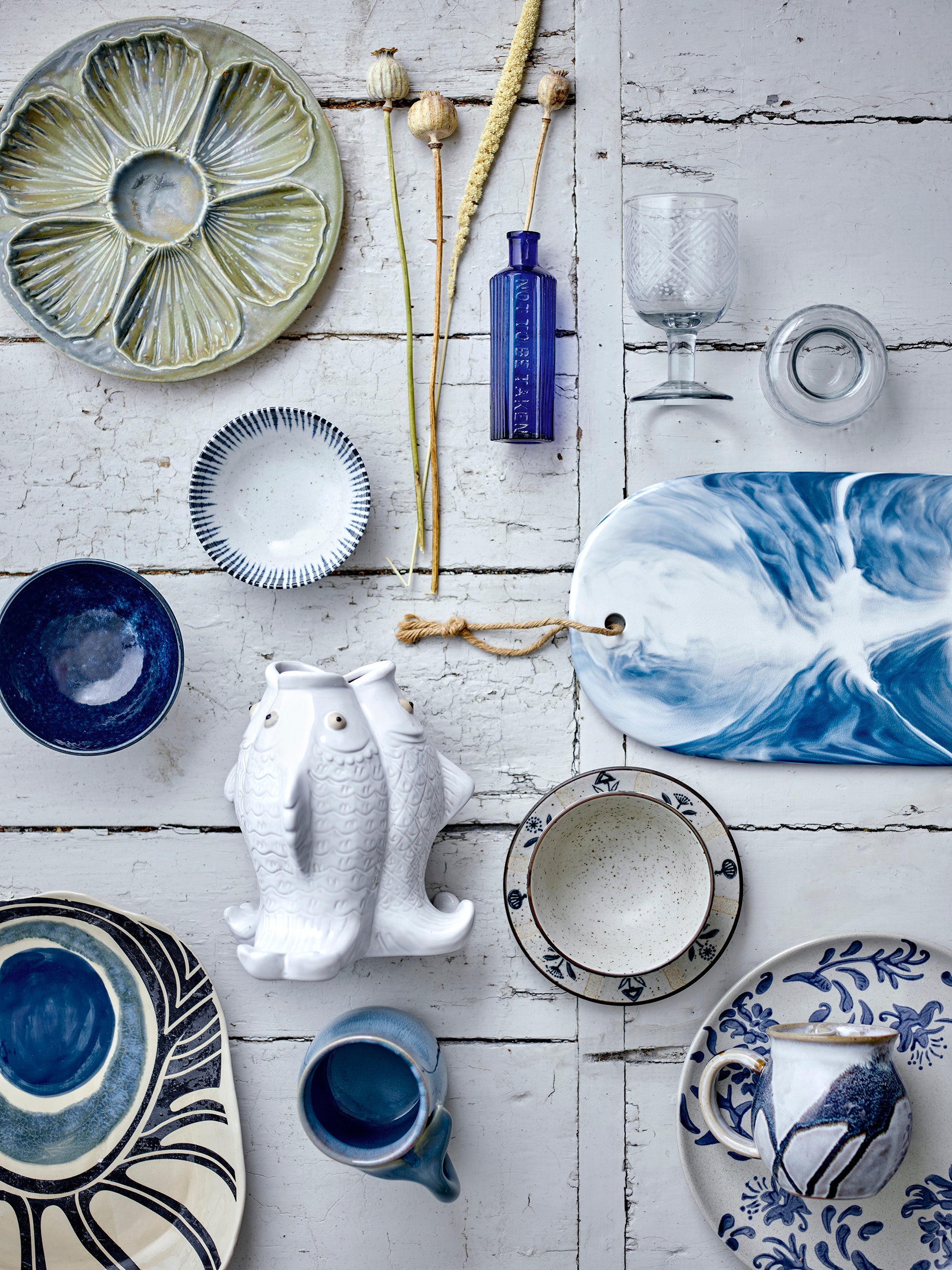 Fili Vase- White