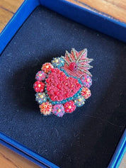 Blossom Heart Brooch