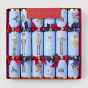 Vixen & Velvet Bluebell Nutcracker Christmas Crackers