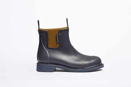 Merry People Bobbi Boots in Oxford Blue