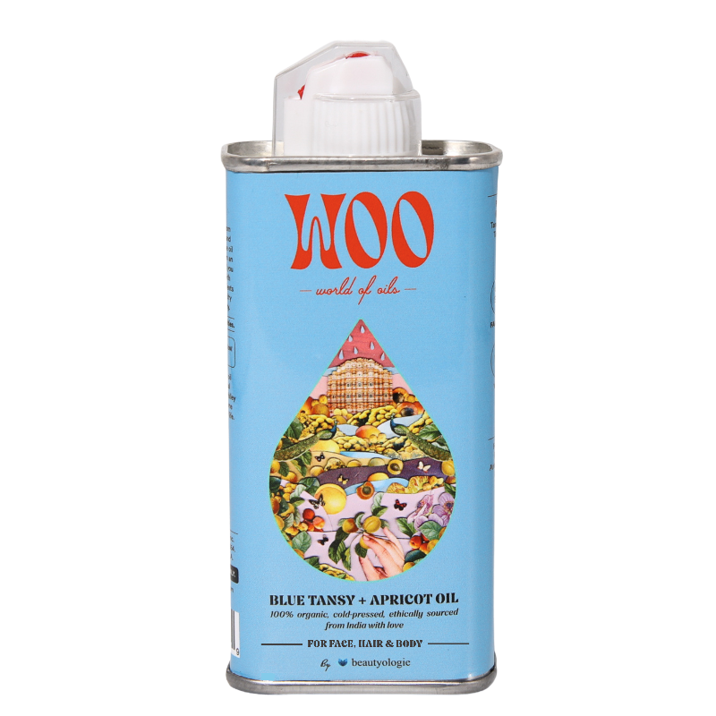 WOO Oils Blue Tansy & Apricot Oil-100ml