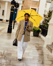 BLUNT Metro Umbrella in Citrus Yellow