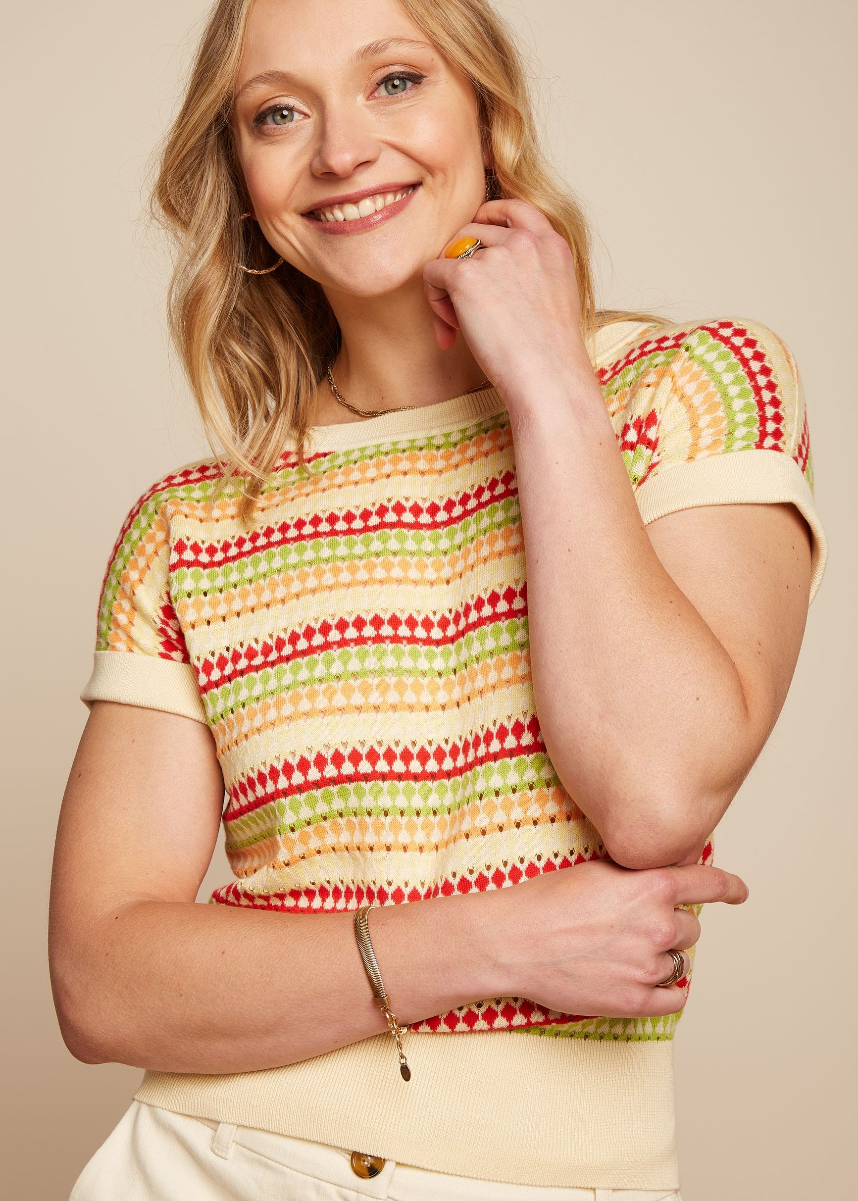 King Louie Boatneck Top-Boyd