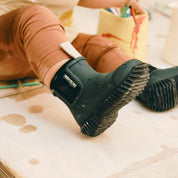 Kids Bobbi Boots- Forest Green