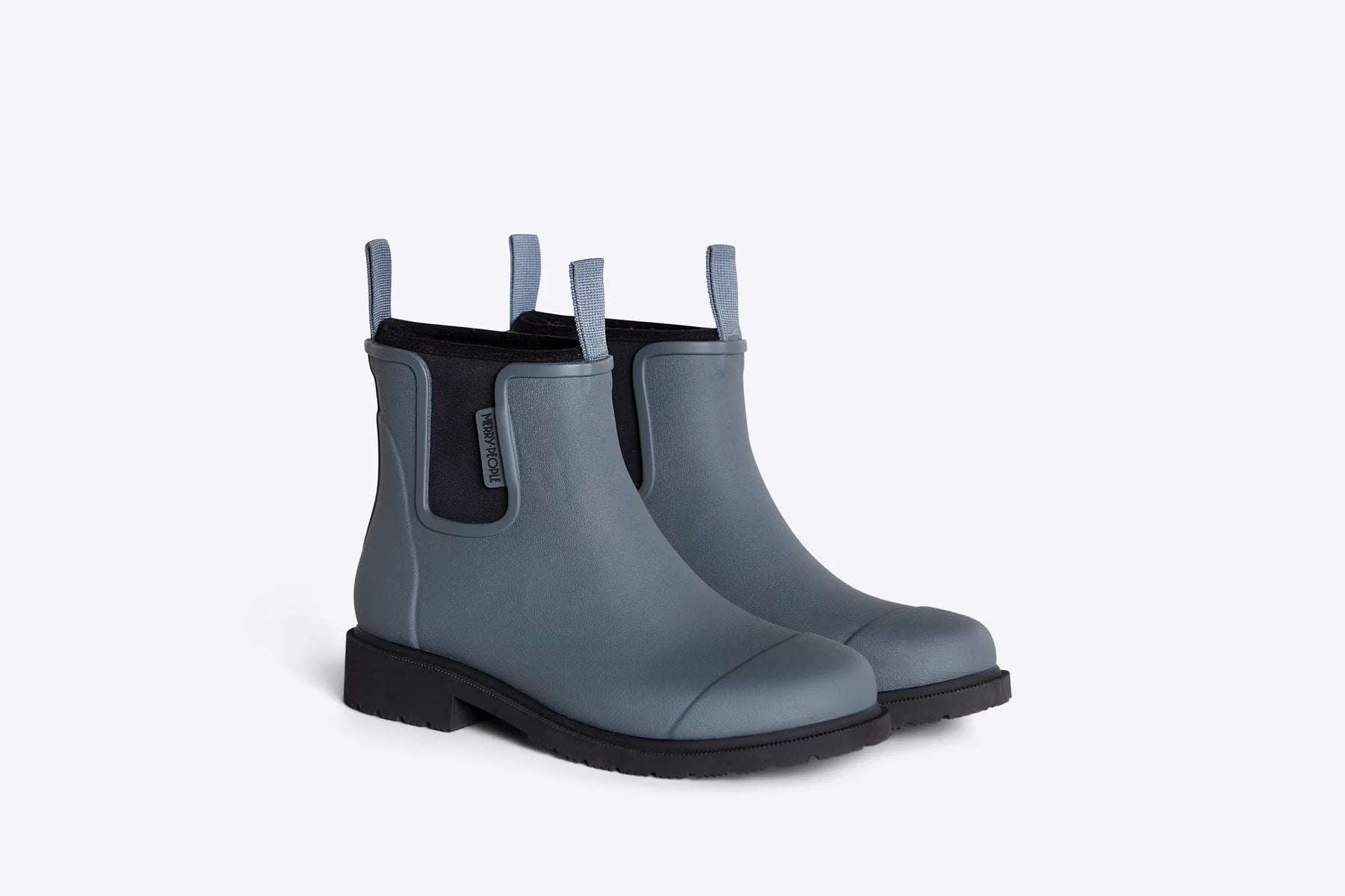 Bobbi Boots- Slate Grey & Black