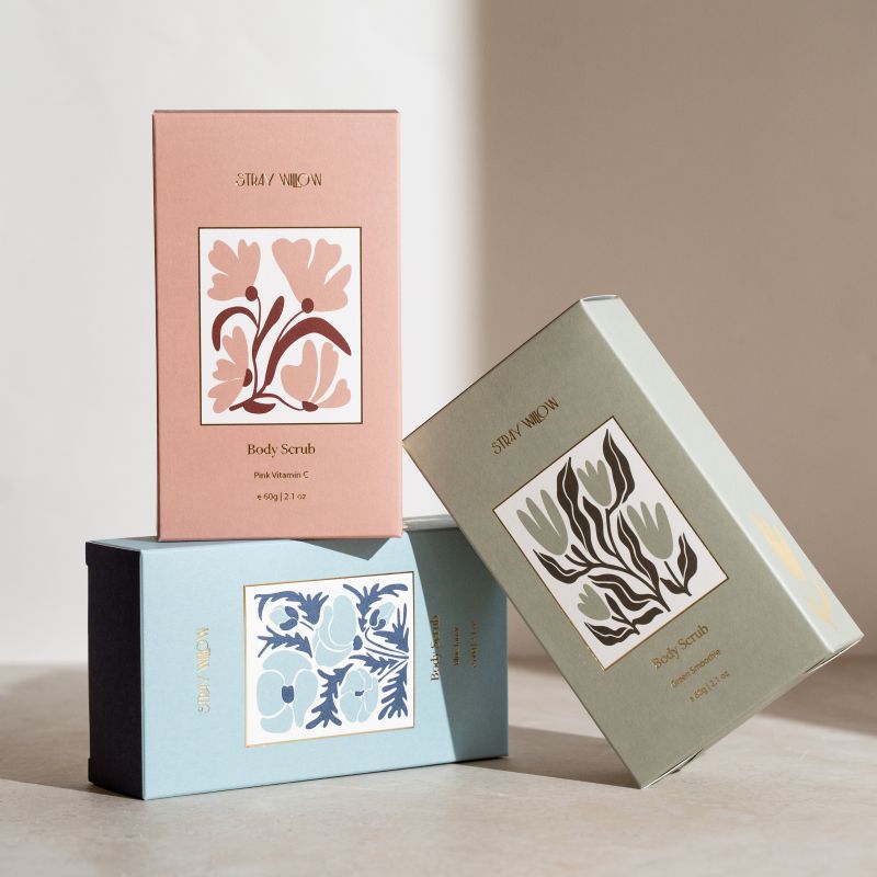 Stray Willow Body Scrubs- 60g