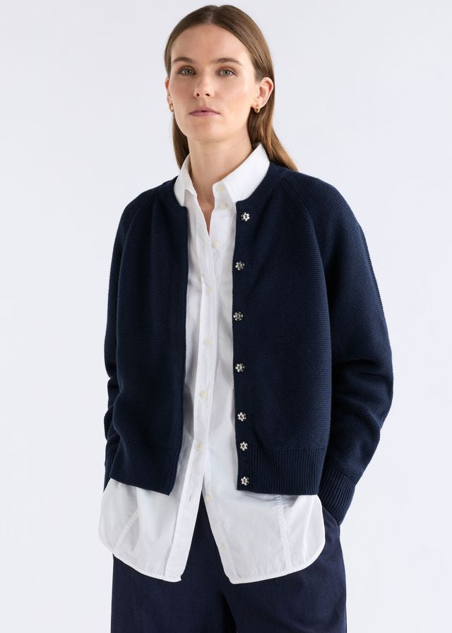 ELK the Label Bolsa Cardigan Twilight