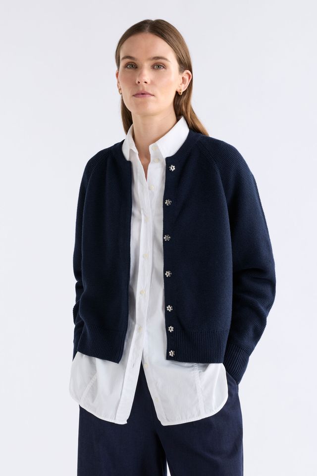 ELK the Label Bolsa Cardigan Twilight