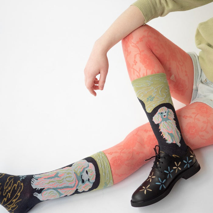 Bonne Maison Crew Socks- Assorted Designs- New Season!