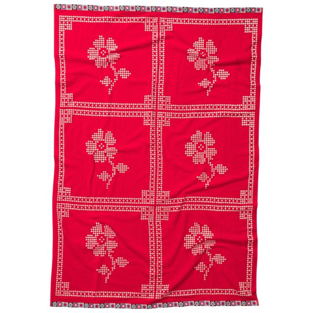 Sage x Clare Bonny Bath Sheet Poppy