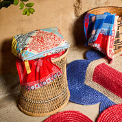 Bonny Hand Towel- Poppy