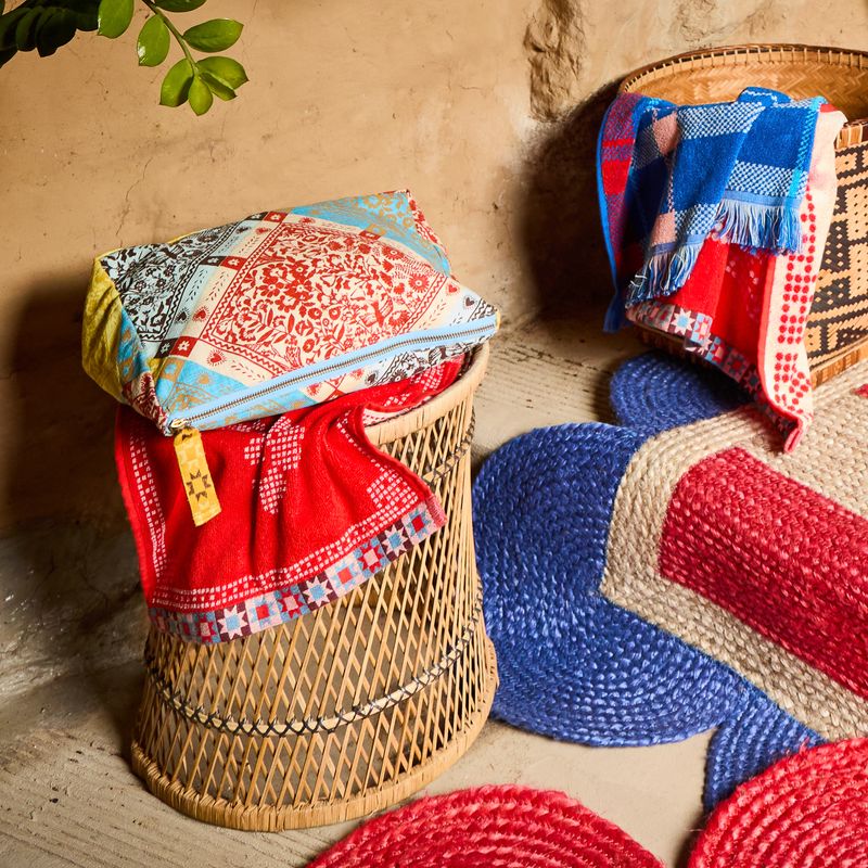 Bonny Hand Towel- Poppy