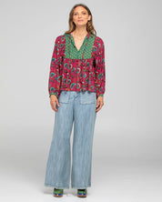 Noel Top- Spliced Toluca