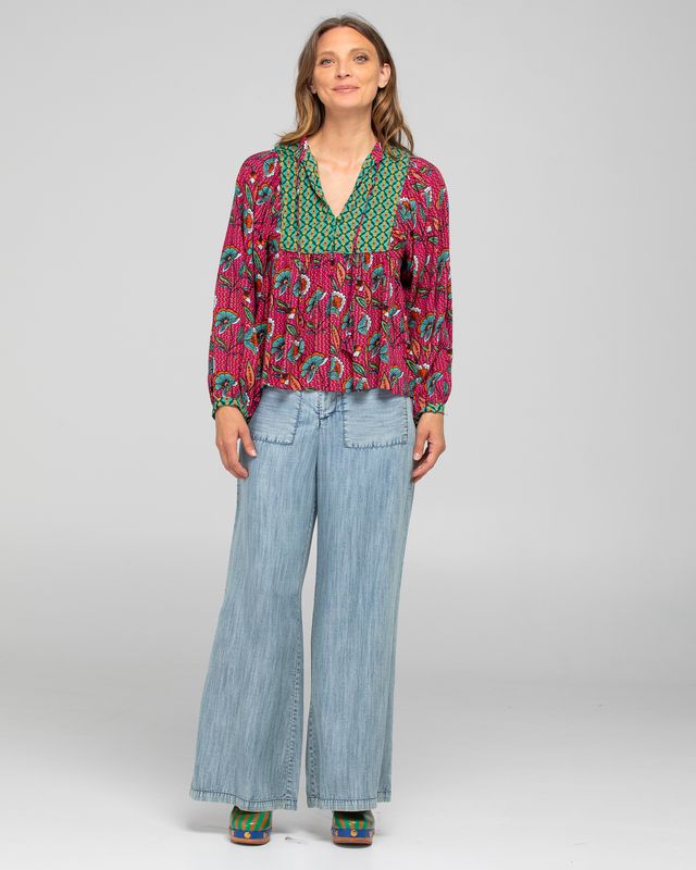 Noel Top- Spliced Toluca