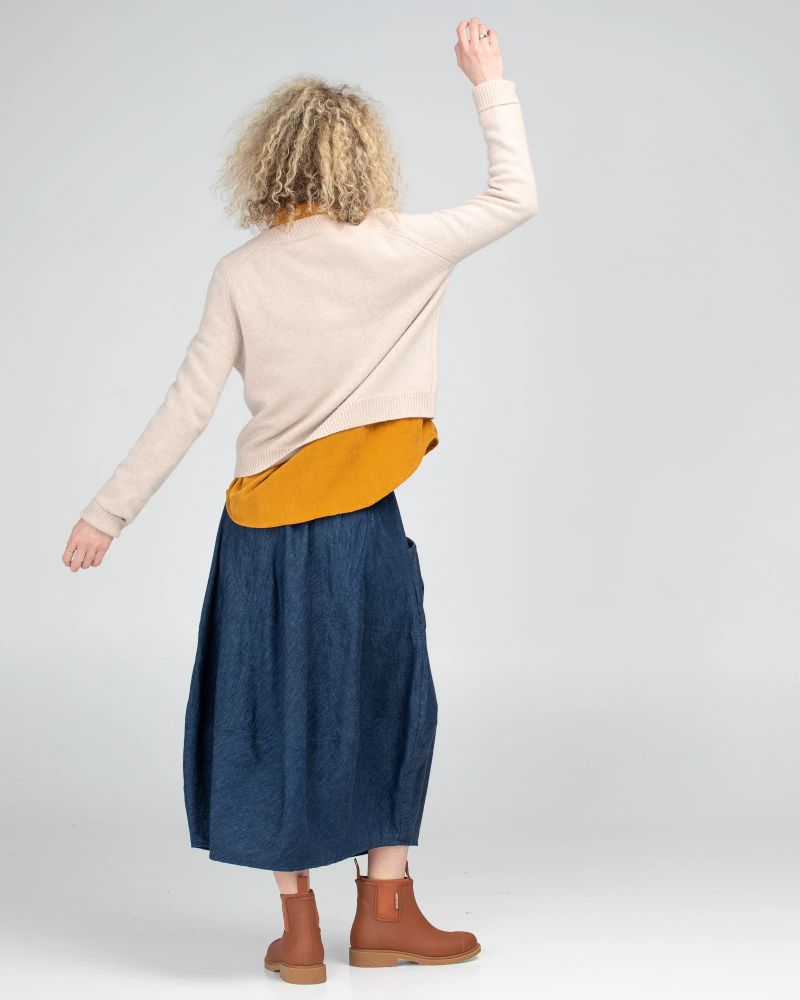 Guru Skirt- Dark Denim
